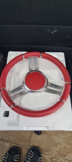 Boat Steering Wheel