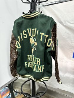 Green LV Jacket for Sale in Queens, NY - OfferUp