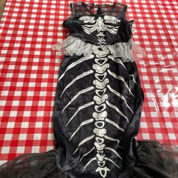 Mermaid Sceleton Costume