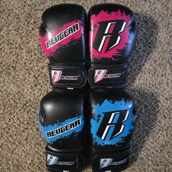 Youth 10oz Revgear Combat Series Boxing Gloves