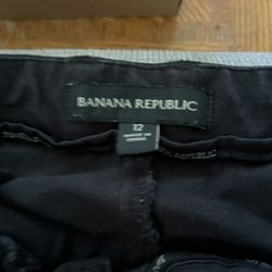 Banana Republic Black Formal Jeans 