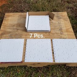 Snow Glass Mosaic Backsplash Tile