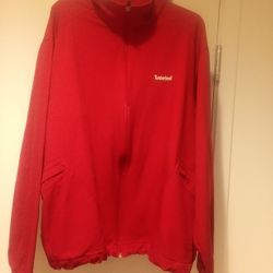 Timberland Weathergear Red Jacket XL