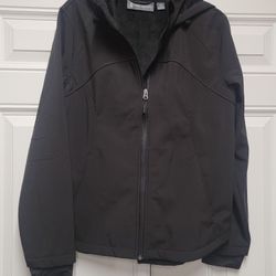 Free Country Lined Cold Weather Jacket Sz L 12-14
