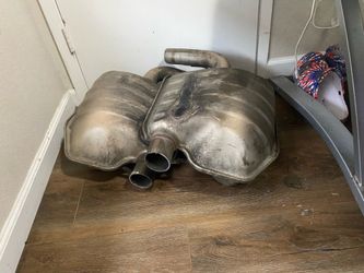 Rear Mufflers