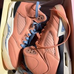 Jordan 5’s We The Best Youth Size 4