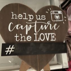 Chalk Board Decoration