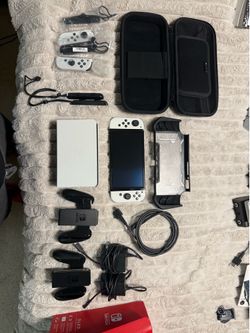 Nintendo Switch Oled bundle