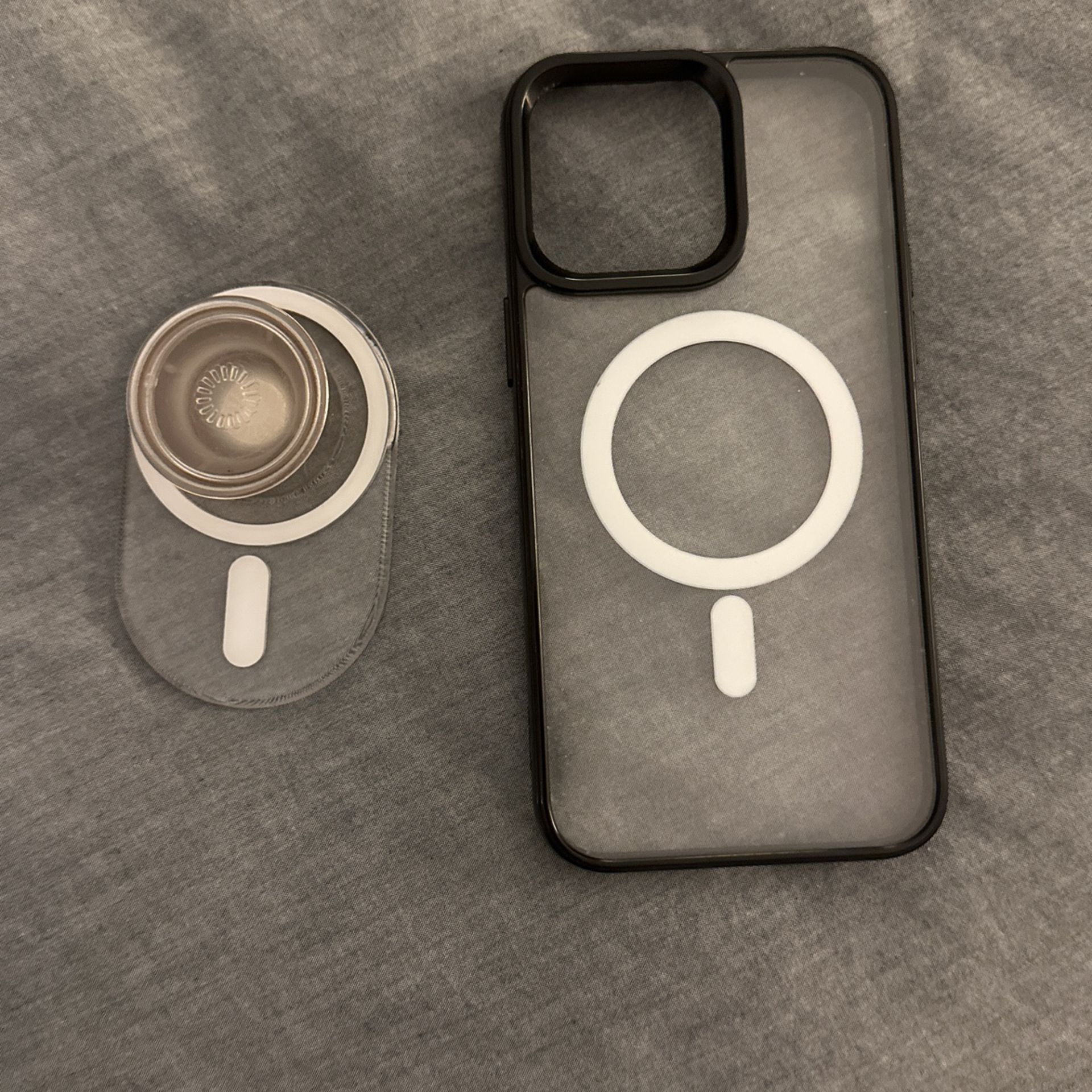 iPhone 14 Pro Max Cover And Popsocket