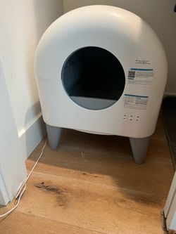 Tuya Automatic Litter Box