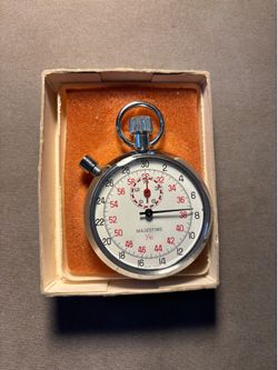 Stop watch, Conrad’s,computer