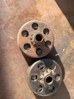 Minibike clutch 35 45