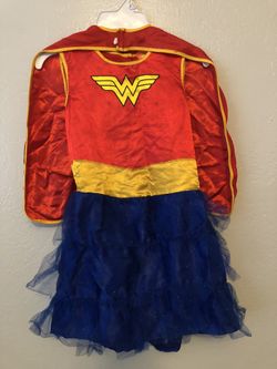 Kids costume (Wonder Woman)