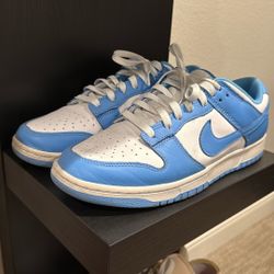 University Blue Nike Dunks