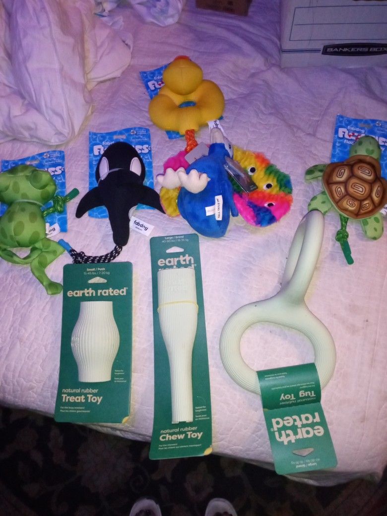 Dog Toys Floaties And Earth Rated Natural Rubber 