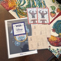 Disney Postcards, Abbott Cards