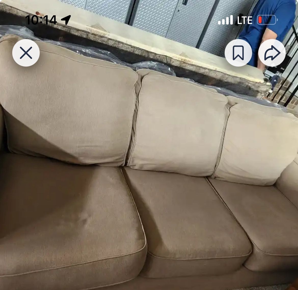 Couch 3 Seater