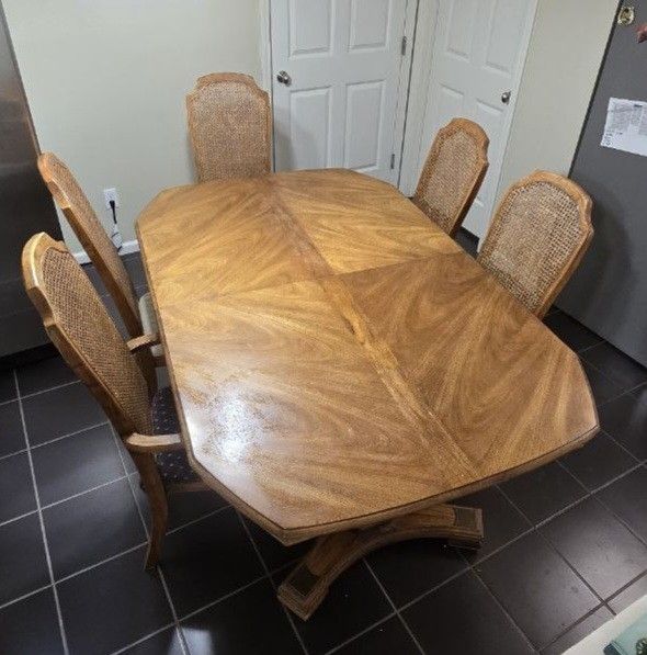 Dining Room Table and Chairs