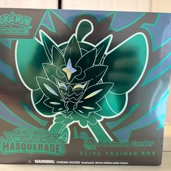 Twilight Masquerade PC ETB