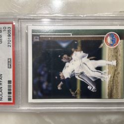 1989 Upper Deck Nolan Ryan