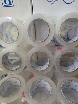 2in clear tape 36 rolls delivery available