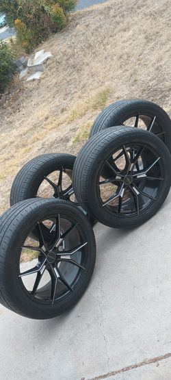 Rims and Tires