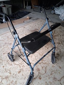 New Drive Walker 500lb its big