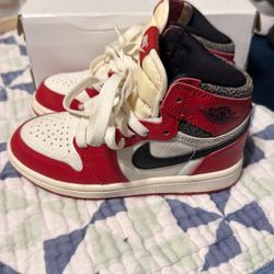 Jordan 1 Toddler Size 11.5c