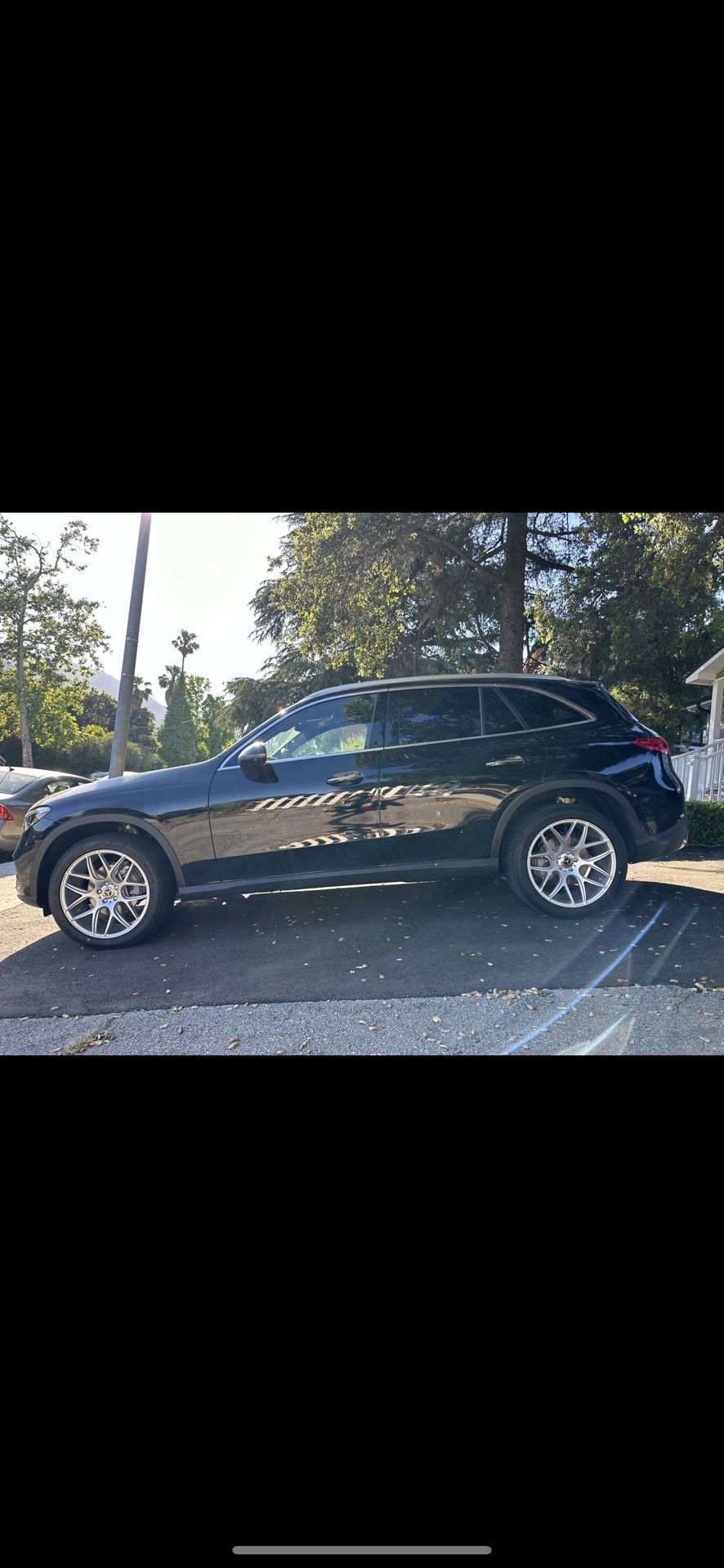 Staggered Wheels And Tires