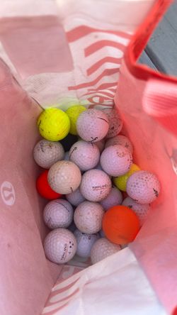 Golf balls 25pcs