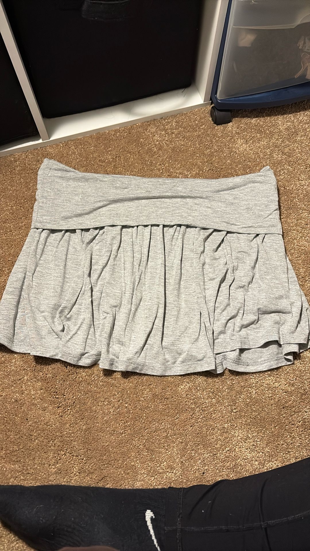 Fold over Skort Size Large
