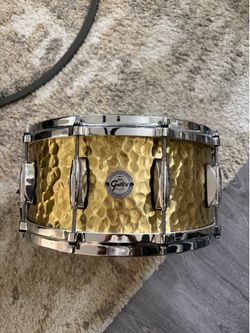 Gretsch Hammered brass snare