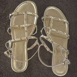 Golden Guess Flats Sz 8