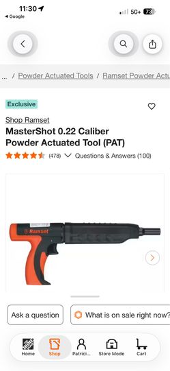 Ramsey Master Shot .22 caliber