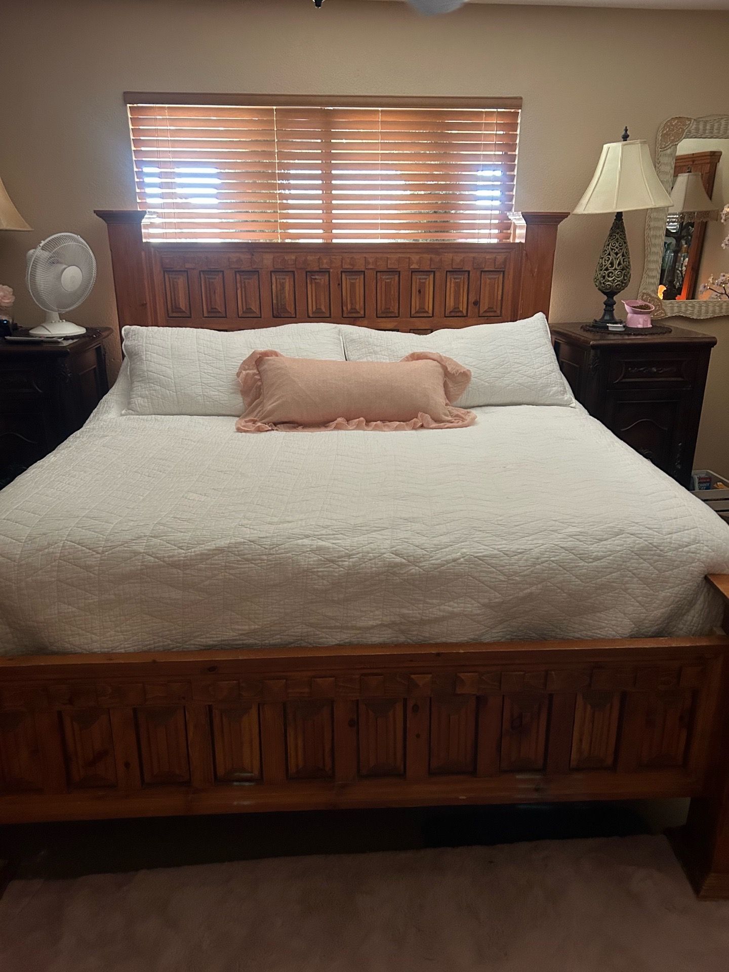 King bedroom set