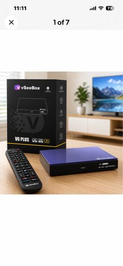 vSeeBox V6 Plus Android Streaming Media Player