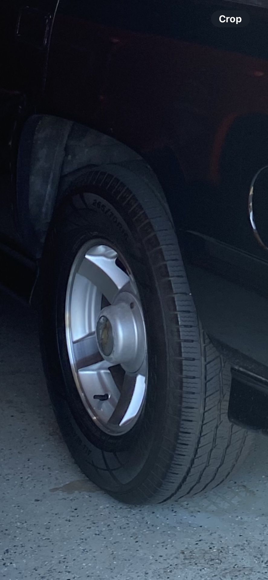 Tahoe Limited 2000 Wheels
