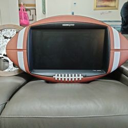 Football Shaped Tv