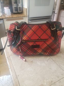 Plaid Dooney Snd Bourke Purse
