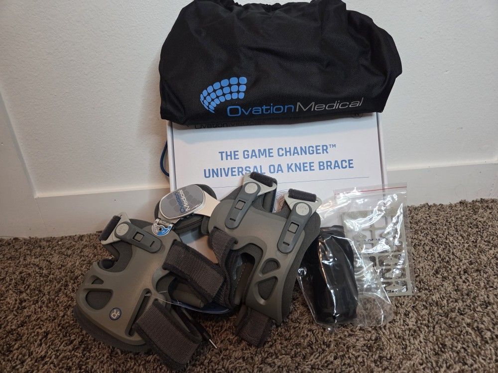 Game Changer™ Universal OA Knee Brace.