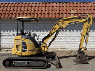 Komatsu PC35MR-5 Mini Excavator - 3.5 Tons