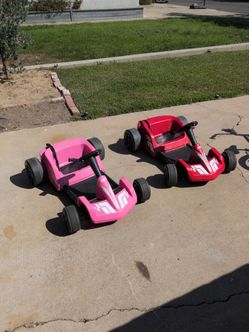 Electric go carts
