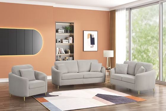 😍New Sofa And Love Seat!😍