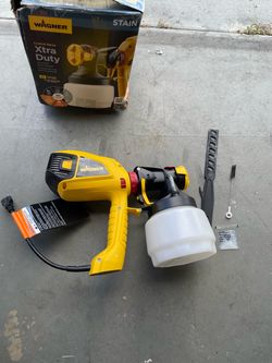 Wagner Control Spray Xtra Duty Paint Sprayer