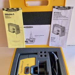 RoboToolz RT-7610-5 Electronic Self -Leveling, 5-Beam Level, Square & Plumb Laser