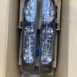 90-93 Acura Integra Aftermarket Headlights