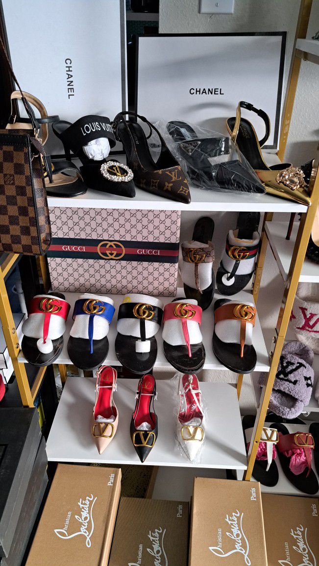 Luxury Sandals / Heels 👠  Showroom Open To Customers 😍