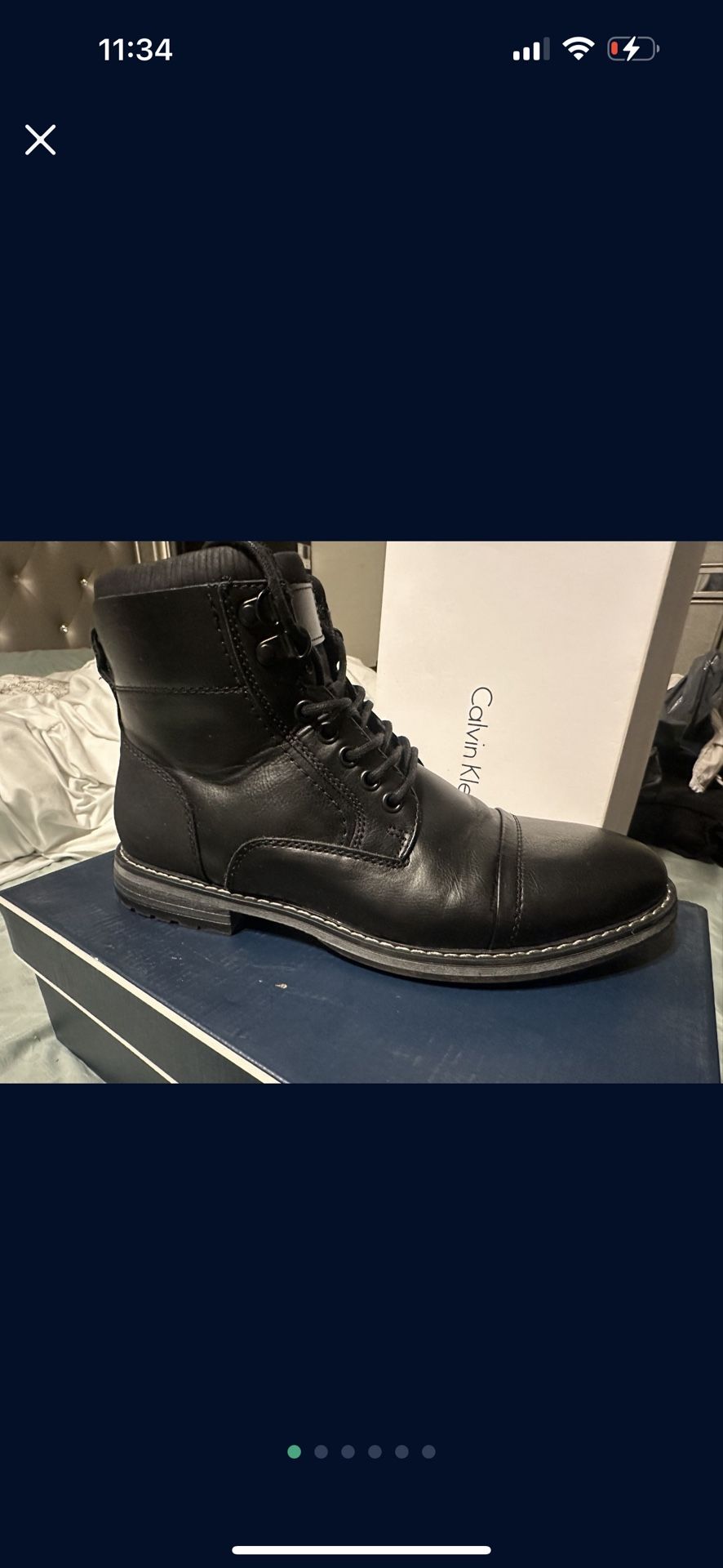 Men’s Boots 9.5