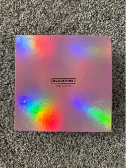 BLACKPINK Album w/ Inclusions.