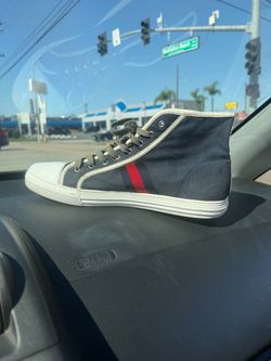 Gucci Tennis 1977 High-Top Sneaker size 12